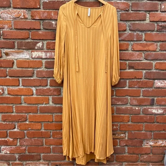 rachel pally orange dress Rachel Pally Saffron Dress